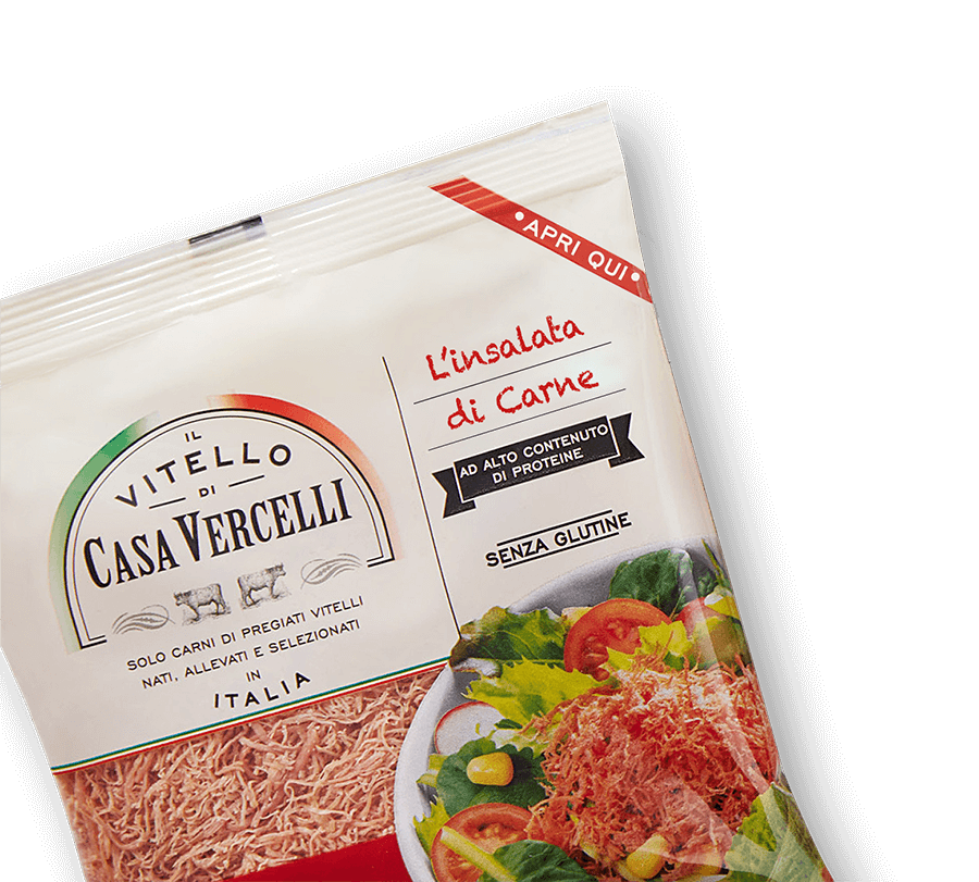 Insalata di carne pack