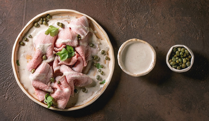 Il vitello tonnato, una prelibatezza tutta piemontese