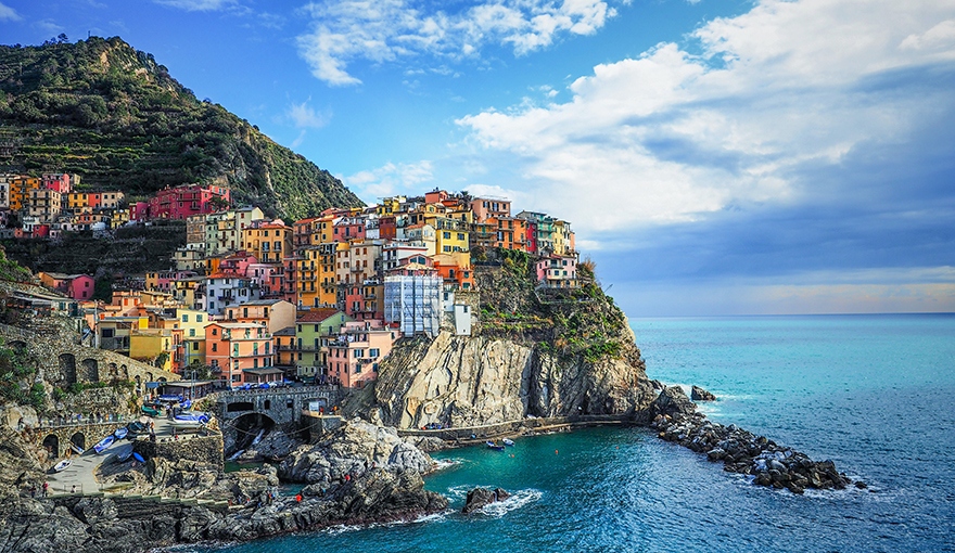 In giro per l’Italia col vitello: la Liguria