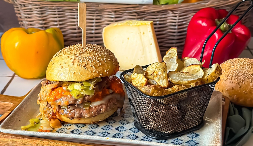 Panini per hamburger - Basilico pomodoro e fantasia