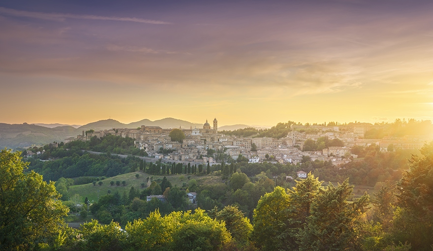 In giro per l'Italia col vitello: le Marche