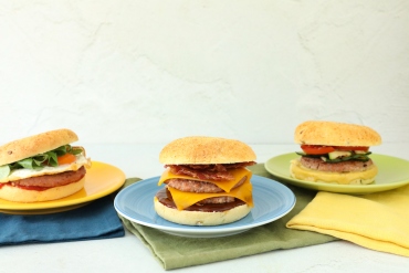 Hamburger per tutti: fit, goloso e senza lattosio