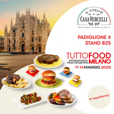 Appuntamento a Tuttofood 2026!