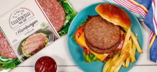 L'Hamburger di Vitello